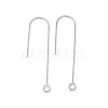316 Surgical Stainless Steel Earring Hooks STAS-Z124-02A-P-1