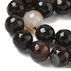 Natural Agate Beads Strands X-G-M437-C01-01Y-3