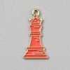 Alloy Enamel Pendants ENAM-WH20012-02G-12-1