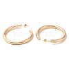 Brass Ring Stud Earring Findings EJEW-Q765-07G-2