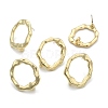 Alloy Stud Earring Findings PALLOY-S121-70-2