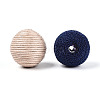 Handmade Waxed Cord Covered Beads M-CR001Y-3