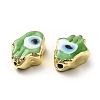 Handmade Evil Eye Lampwork Beads LAMP-F026-03A-2