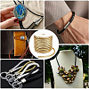 PU Imitation Leather Braided Cord WL-WH0003-14B-6