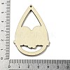 Wood Pendants WOOD-M012-02A-3