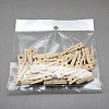 Wooden Craft Pegs Clips AJEW-S035-25mm-2