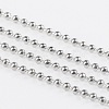 Iron Ball Bead Chains CHB001Y-N-1