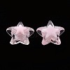 Transparent Acrylic Beads TACR-S152-11A-08-2