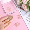 4Pcs Brass Adjustable Ring Findings KK-BBC0014-80G-3