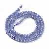 Natural Tanzanite Beads Strands G-I249-A29-2