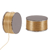 Nylon Beading Thread NWIR-WH0005-10T-1