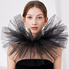 Detachable Lady's Gauze Fake Collar AJEW-WH20042-90A-4