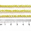Opaque Glass Beads Stands EGLA-A035-P3mm-B04-4