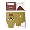 Christmas Theme Paper Fold Gift Boxes CON-G011-01C-2