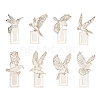 3 Sets 201 Stainless Steel Bookmarks STAS-DR0001-09B-1