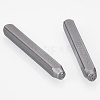 Steel Stamps AJEW-WH0143-28C-3