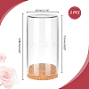 Empty Glass Jar LS-AJEW-WH0083-46A-2