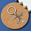 Alloy Keychain KEYC-YW00048-2