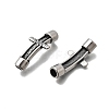304 Stainless Steel Cross Links Connector Charms STAS-D382-21AS-2