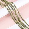 Natural Idocrase Beads Strands G-N165-7-4