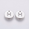 Non-Tarnish 304 Stainless Steel Charms STAS-P212-15P-13-1