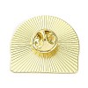 Enamel Pins JEWB-B030-02B-G-2