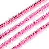 Metallic Stain Beads String Cords NWIR-R024-105-3