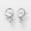 Tarnish Resistant 304 Stainless Steel Lobster Claw Clasps STAS-S066-9mm-15-2