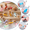 30Pcs Clear Glass Cork Wishing Bottles AJEW-SC0004-34-6