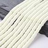 Handmade Polymer Clay Beads CLAY-R067-3.0mm-21-1