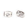 Rack Plating Brass Friction Ear Nuts KK-F829-07P-2
