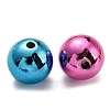 UV Plating Acrylic Beads X-PACR-G001-01C-2
