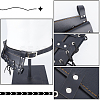 PU Leather with Alloy Waist Fencing Sheath AJEW-WH0419-04B-6