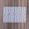 Silicone Pendant Molds LS-DIY-S048-03B-3