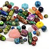 Natural & Synthetic Gemstone Beads G-X0001-1