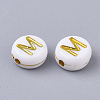Plating Acrylic Beads X-PACR-R242-01M-2