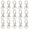 10Pcs Alloy Swivel Lobster Claw Clasps PALLOY-CJ0002-68-1