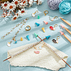 35Pcs Sheep DIY Knitting Tool Sets HJEW-NB00057-4