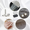 6Pcs Slide Top Tinplate Trinket Storage Boxes CON-SP0001-23A-5