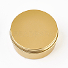 Round Aluminium Tin Cans LS-CON-L010-03G-2