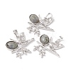 Natural & Synthetic Gemstone Pendants G-E150-03P-2