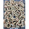 Natural Unakite Finger Rings WG8089A-04-1
