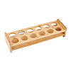12-Slot Wooden Shot Glass Tray Holders ODIS-WH0027-031-1