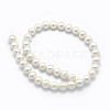 Natural Cultured Freshwater Pearl Beads Strands PEAR-K003-13A-01-2