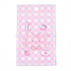 Rectangle Plastic Packaging Resealable Bags X1-OPP-T003-01E-2