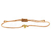 Valentine's Adjustable Braided Polyester Cord Bracelets LS-GM2838-3-1