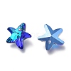 Electroplate Glass Charms X-GLAA-H101-B-02-3