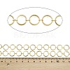 304 Stainless Steel Ring Link Chains CHS-G044-05G-2