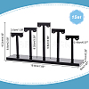 Acrylic T-Bar Earring Display Stands AJEW-WH0304-95A-2