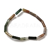 Natural Indian Agate Beads Strands G-U010-A06-01-3